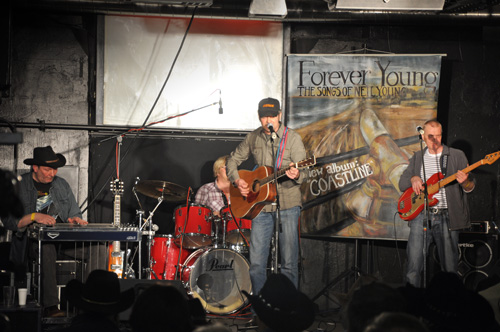 Forever Young a tribute to Neil Young